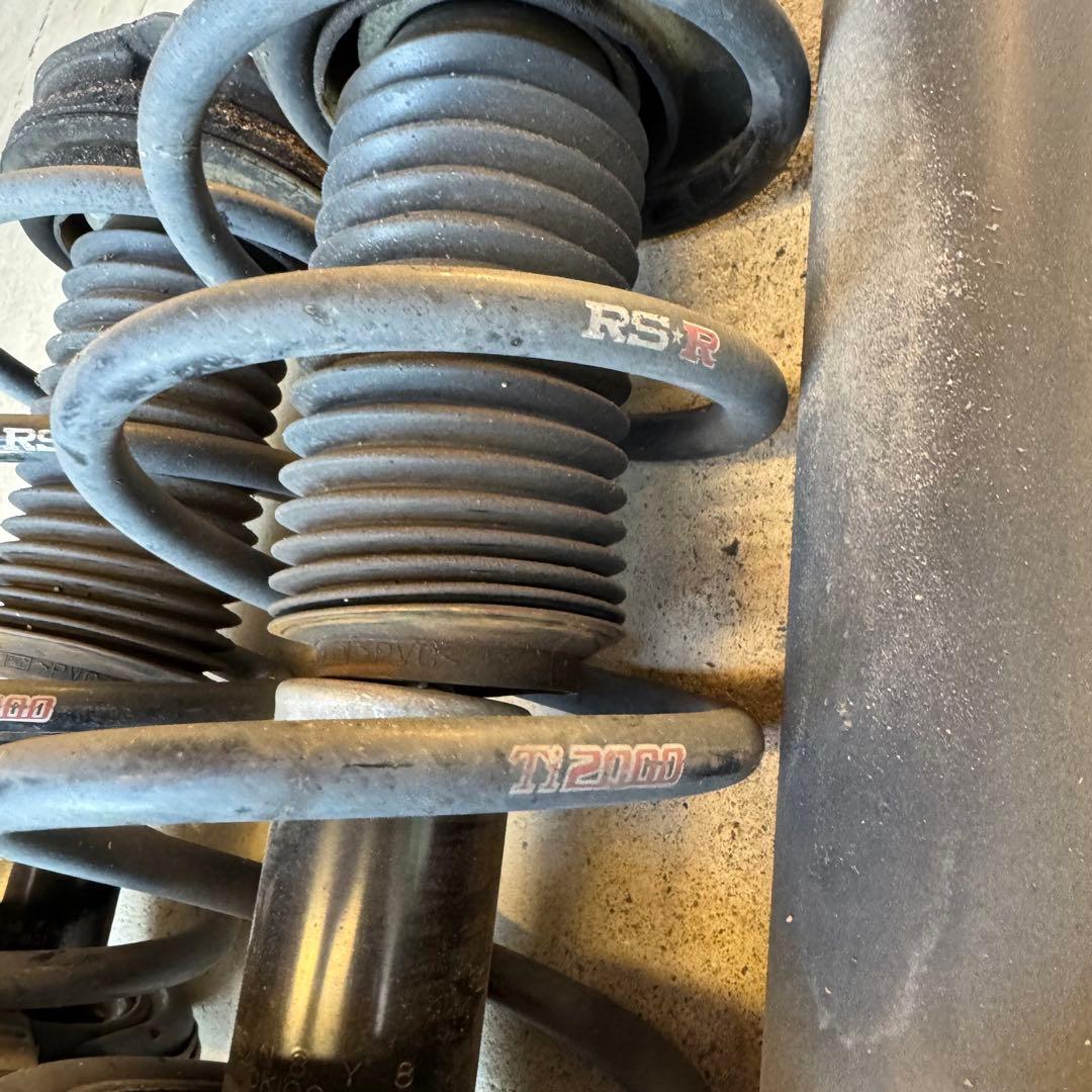 RSR Ti2000 ダウンサスキット セレナ C25 C26 C27
