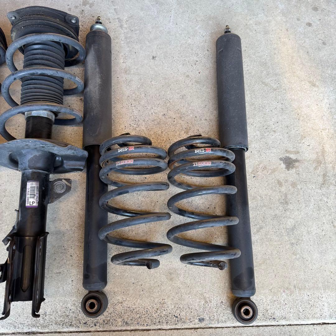 RSR Ti2000 ダウンサスキット セレナ C25 C26 C27