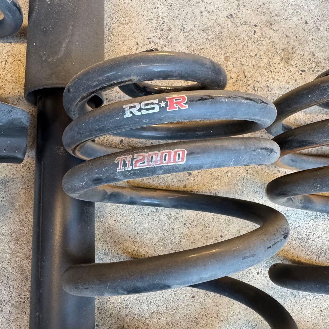 RSR Ti2000 ダウンサスキット セレナ C25 C26 C27