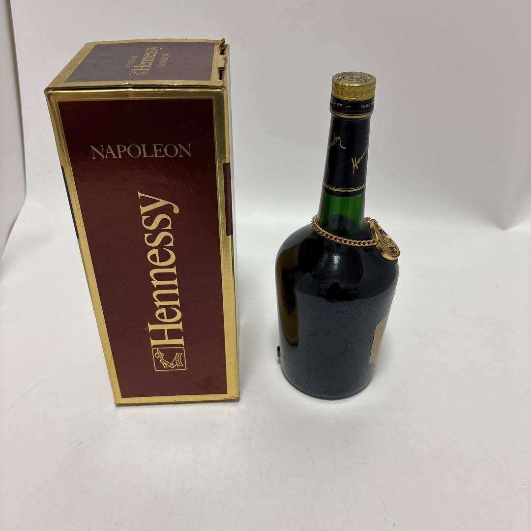 古酒 未開封 ヘネシー ナポレオン 金キャップ 700ml
