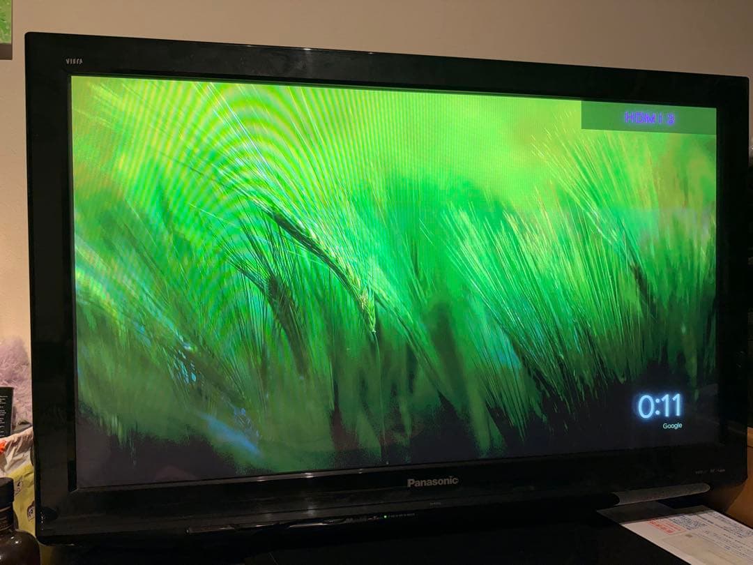 Panasonic 2010年製 42V型プラズマテレビ