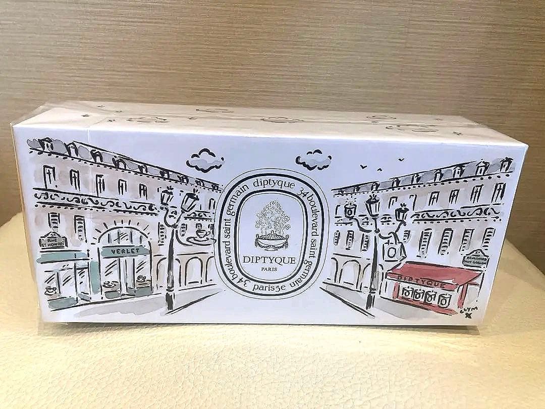 ディップティック　スモールキャンドル コフレ 限定版・ショップ紙袋付き