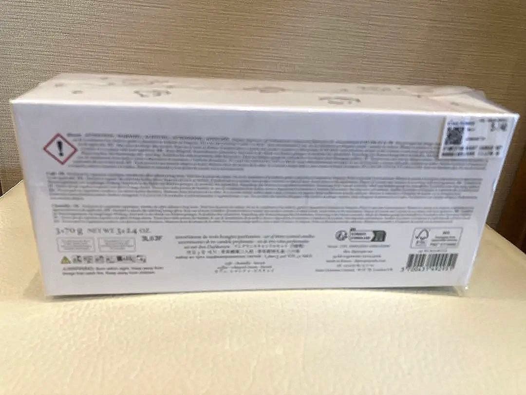 ディップティック　スモールキャンドル コフレ 限定版・ショップ紙袋付き