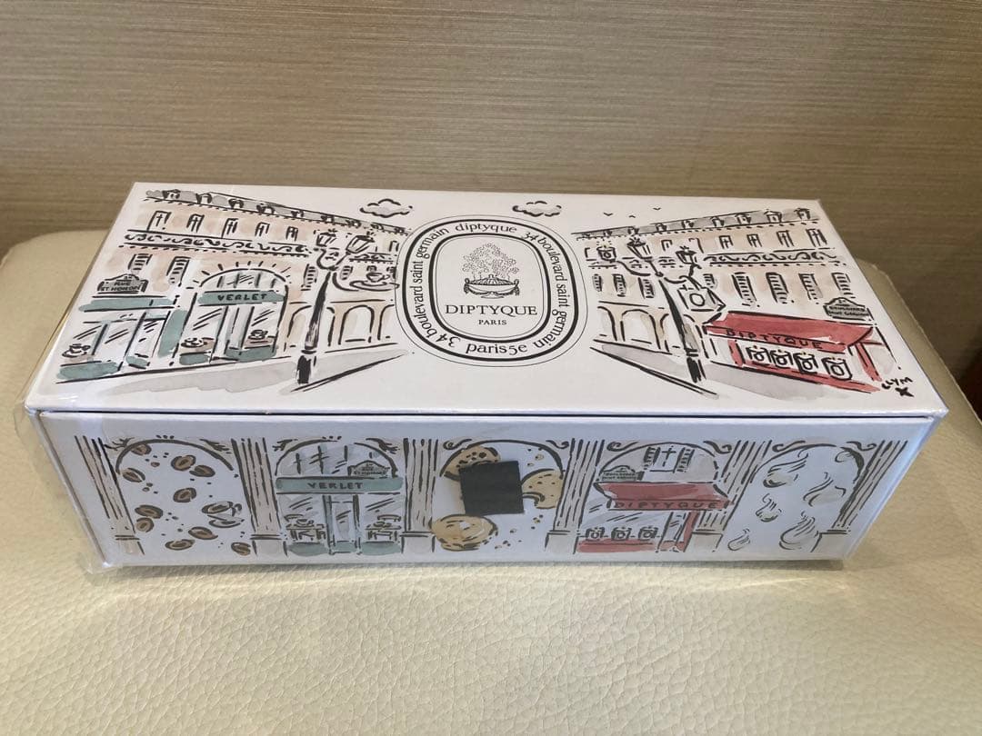 ディップティック　スモールキャンドル コフレ 限定版・ショップ紙袋付き