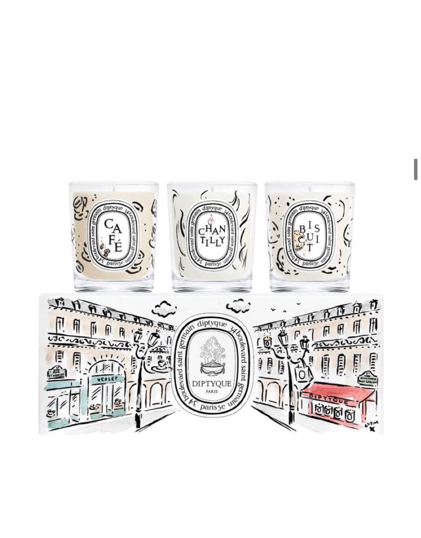ディップティック　スモールキャンドル コフレ 限定版・ショップ紙袋付き