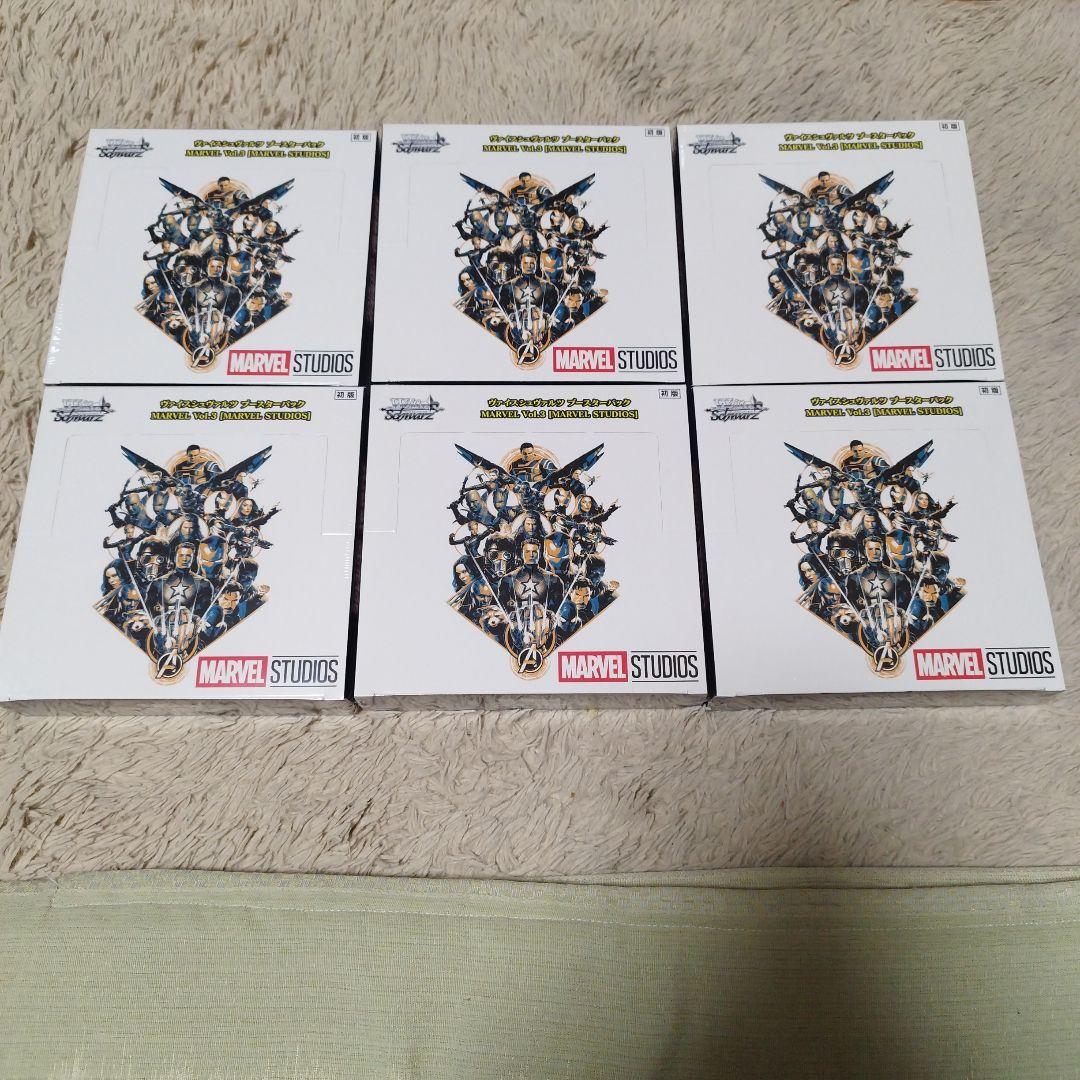 ヴァイスシュヴァルツ MARVEL マーベル vol.3 6BOX