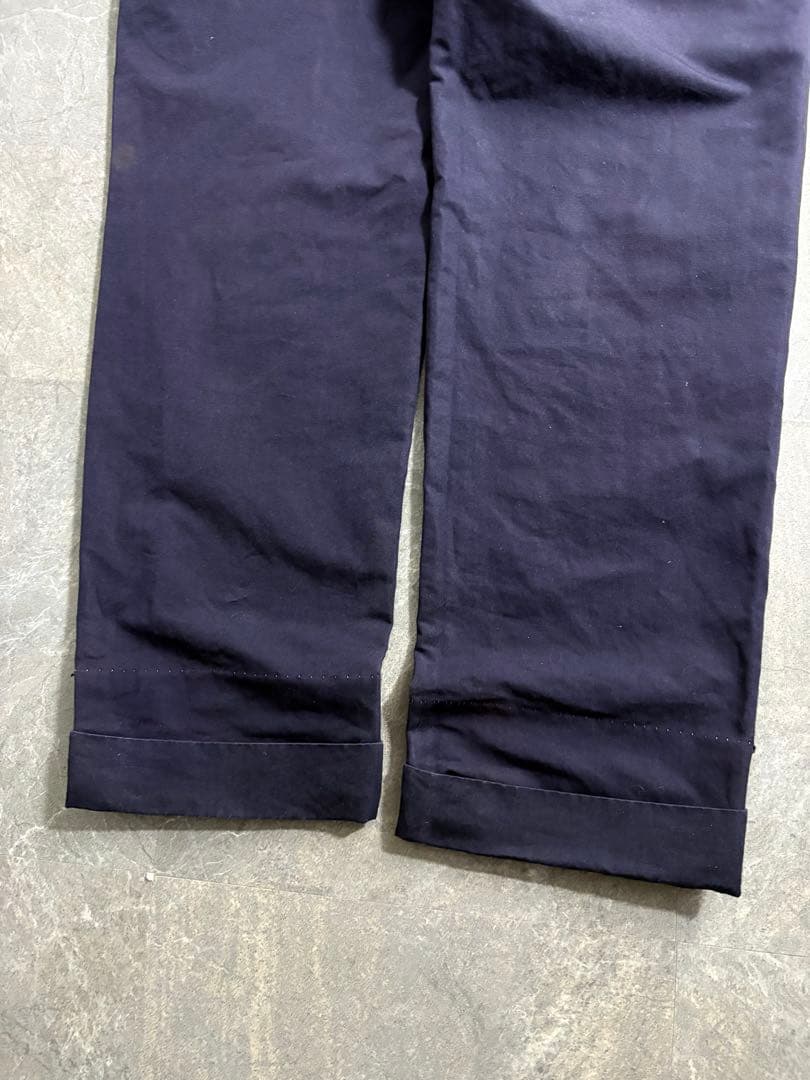 00s コムデギャルソンオム コットンリネンパンツ AD2000アーカイブ