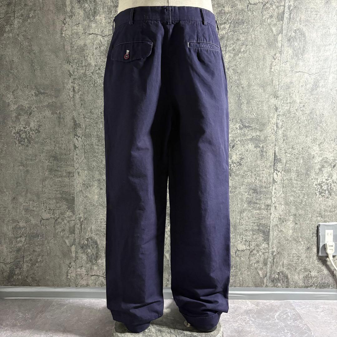 00s コムデギャルソンオム コットンリネンパンツ AD2000アーカイブ
