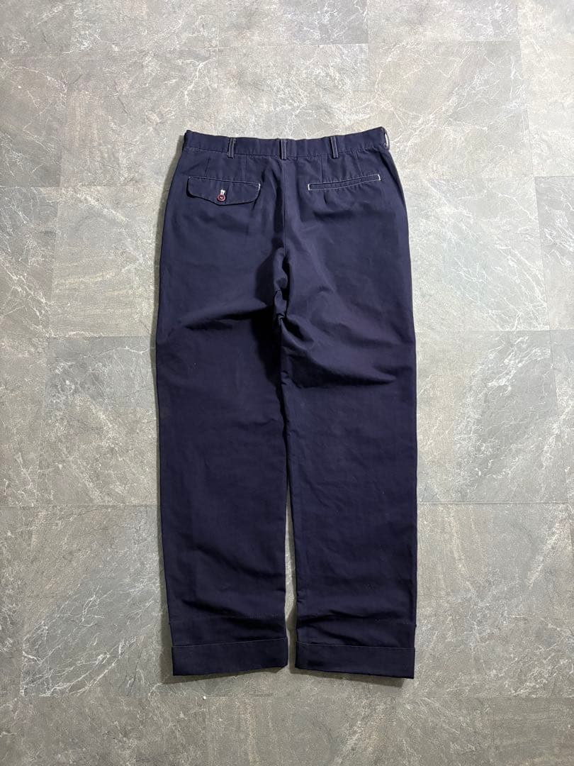 00s コムデギャルソンオム コットンリネンパンツ AD2000アーカイブ