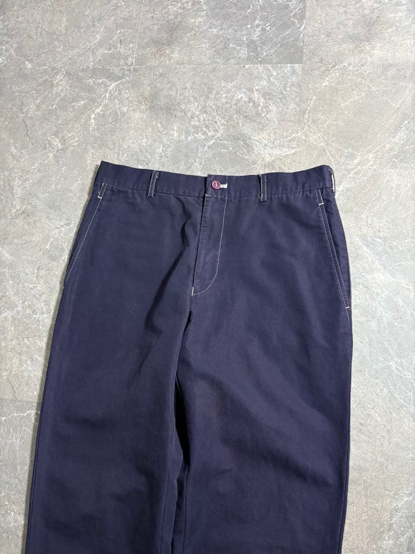 00s コムデギャルソンオム コットンリネンパンツ AD2000アーカイブ