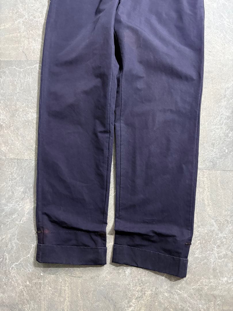 00s コムデギャルソンオム コットンリネンパンツ AD2000アーカイブ