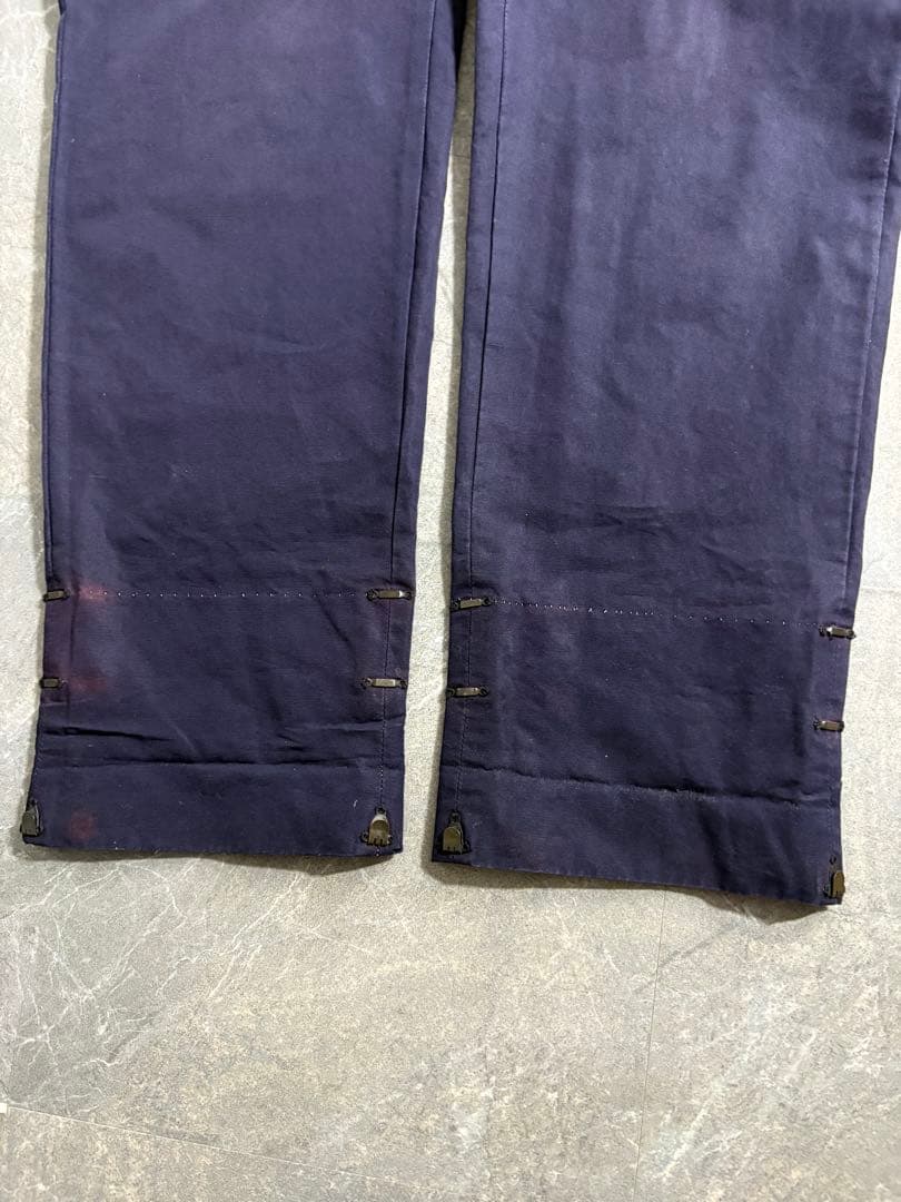 00s コムデギャルソンオム コットンリネンパンツ AD2000アーカイブ