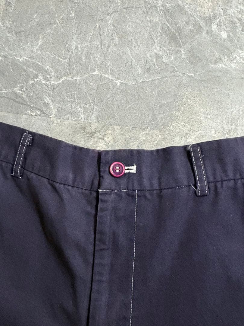 00s コムデギャルソンオム コットンリネンパンツ AD2000アーカイブ