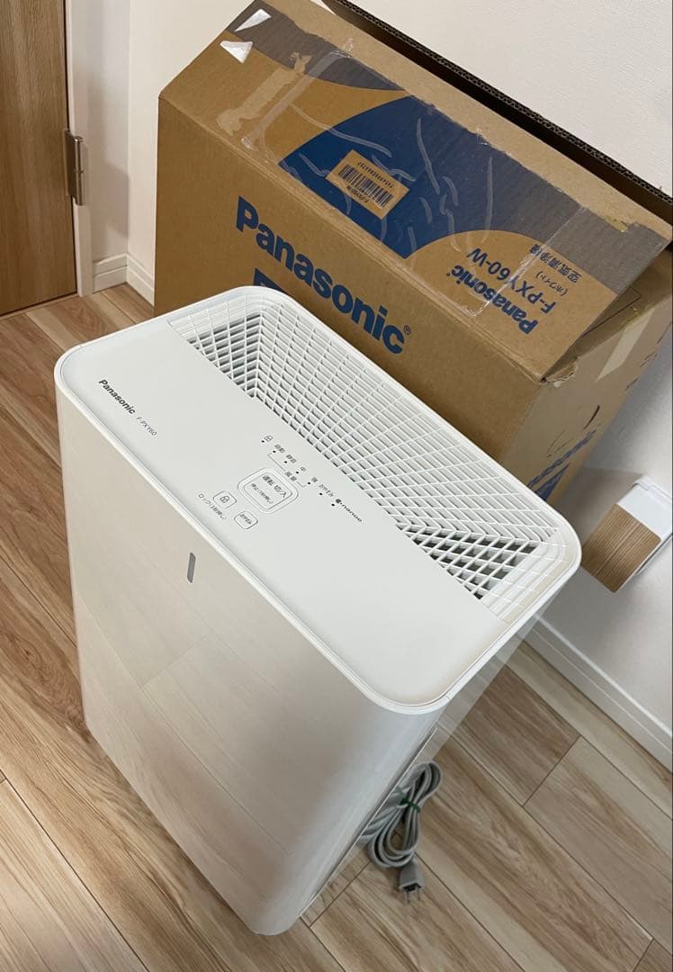空気清浄機 パナソニックPanasonic F-PXY60 F-PX60C-W
