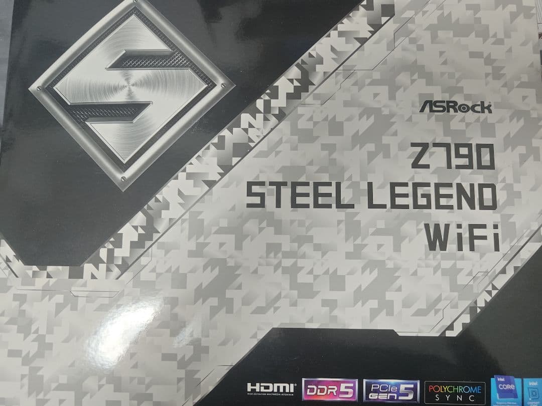 intel core i9 13900k + オマケ z790 sl wifi