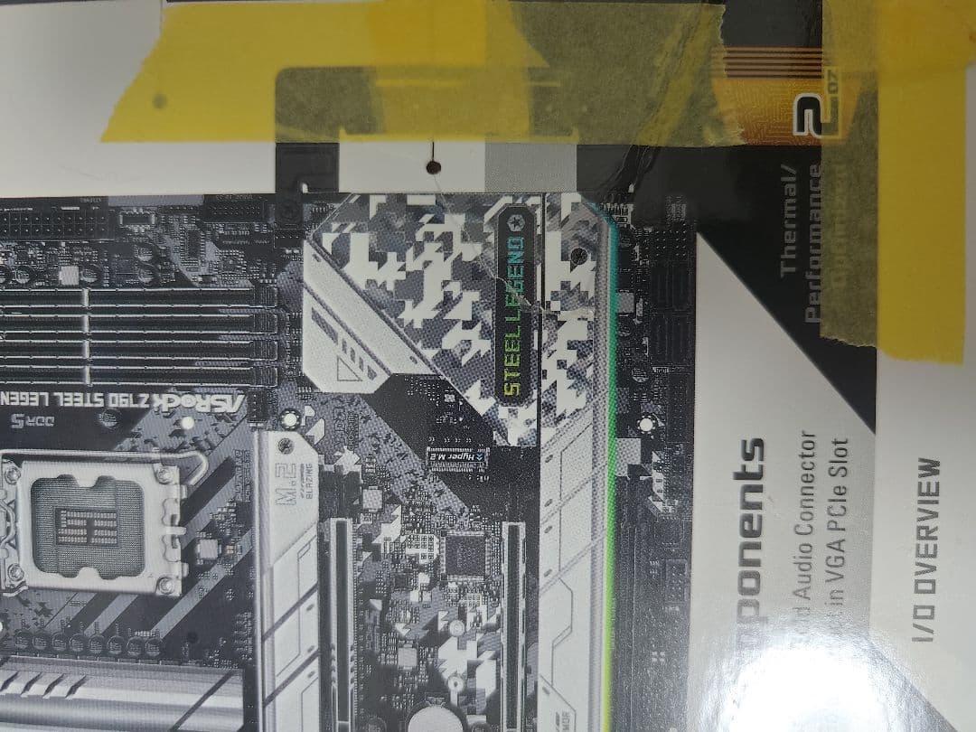 intel core i9 13900k + オマケ z790 sl wifi