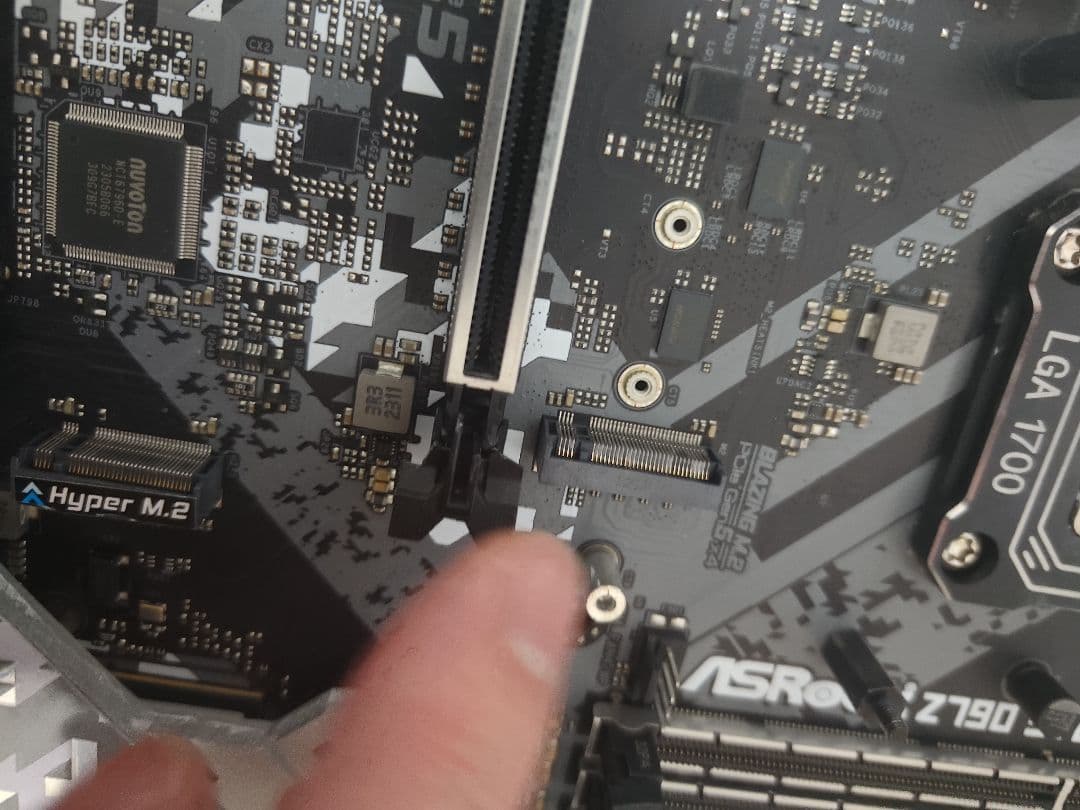 intel core i9 13900k + オマケ z790 sl wifi