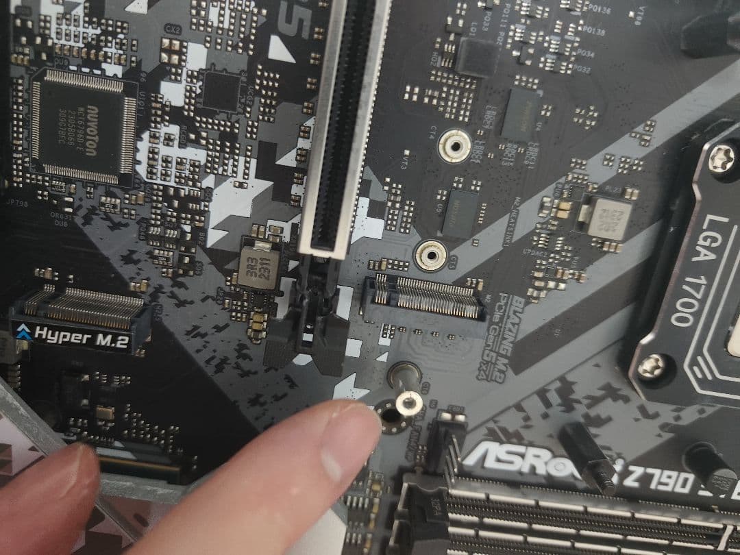 intel core i9 13900k + オマケ z790 sl wifi