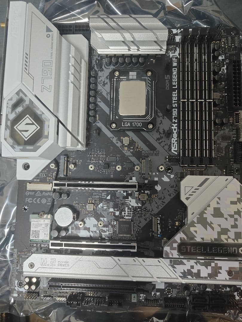 intel core i9 13900k + オマケ z790 sl wifi