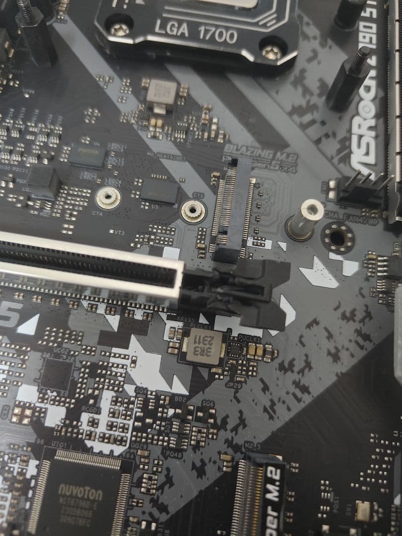 intel core i9 13900k + オマケ z790 sl wifi