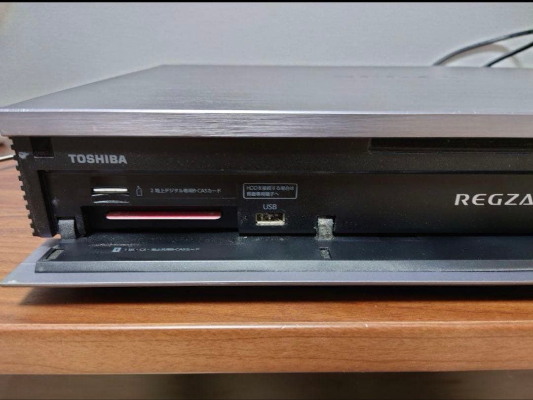TOSHIBA REGZA ブルーレイレコーダー　DBR-M190
