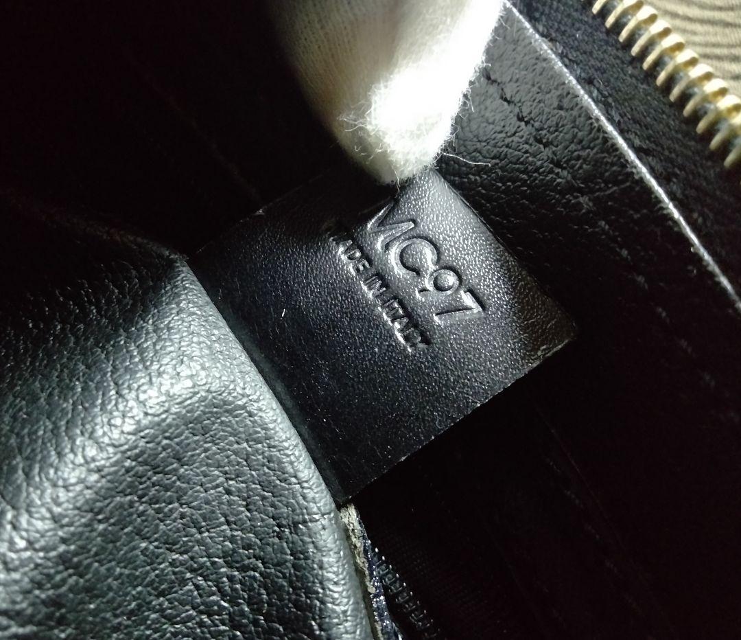 セリーヌ マカダム ブラゾン柄 円筒型 ブラウン レア 希少 美品 匿名配送