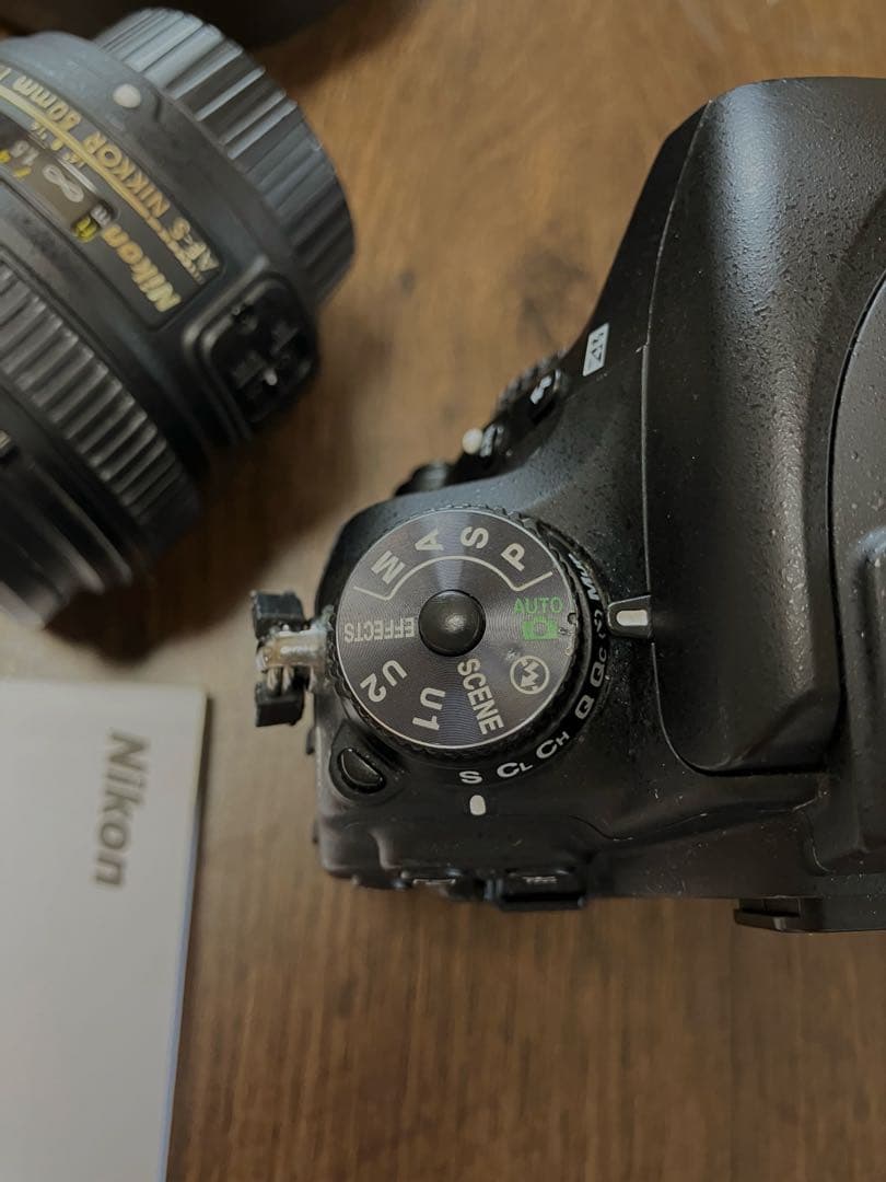 Nikon D750 デジタル一眼レフカメラ 本体とレンズ付き