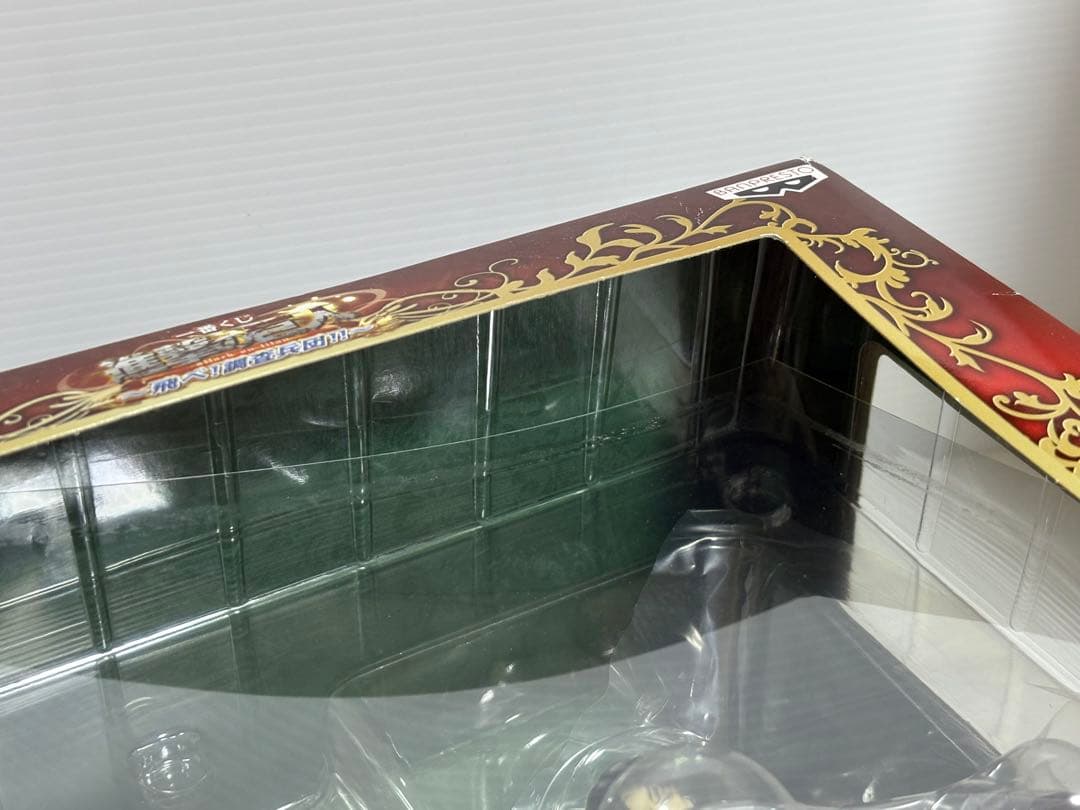 一番くじ 進撃の巨人 A賞 リヴァイ フィギュア