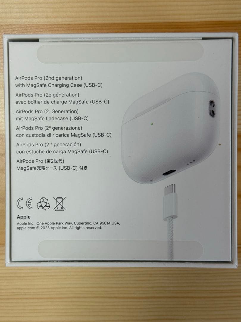 ま*つ様 【美品】Apple正規品 AirPods Pro 2（第2世代） US