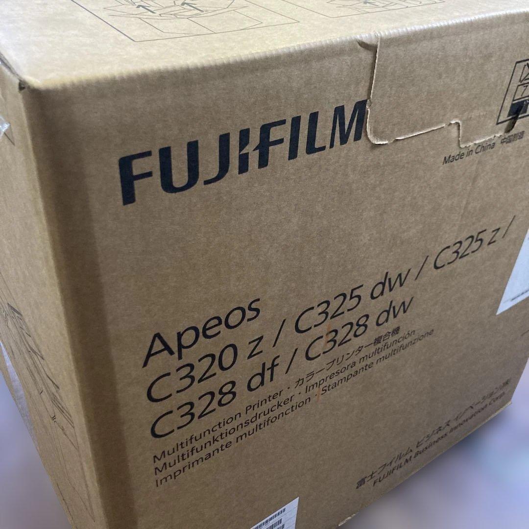 【新品・現行モデル】レーザープリンター　apeos c320z