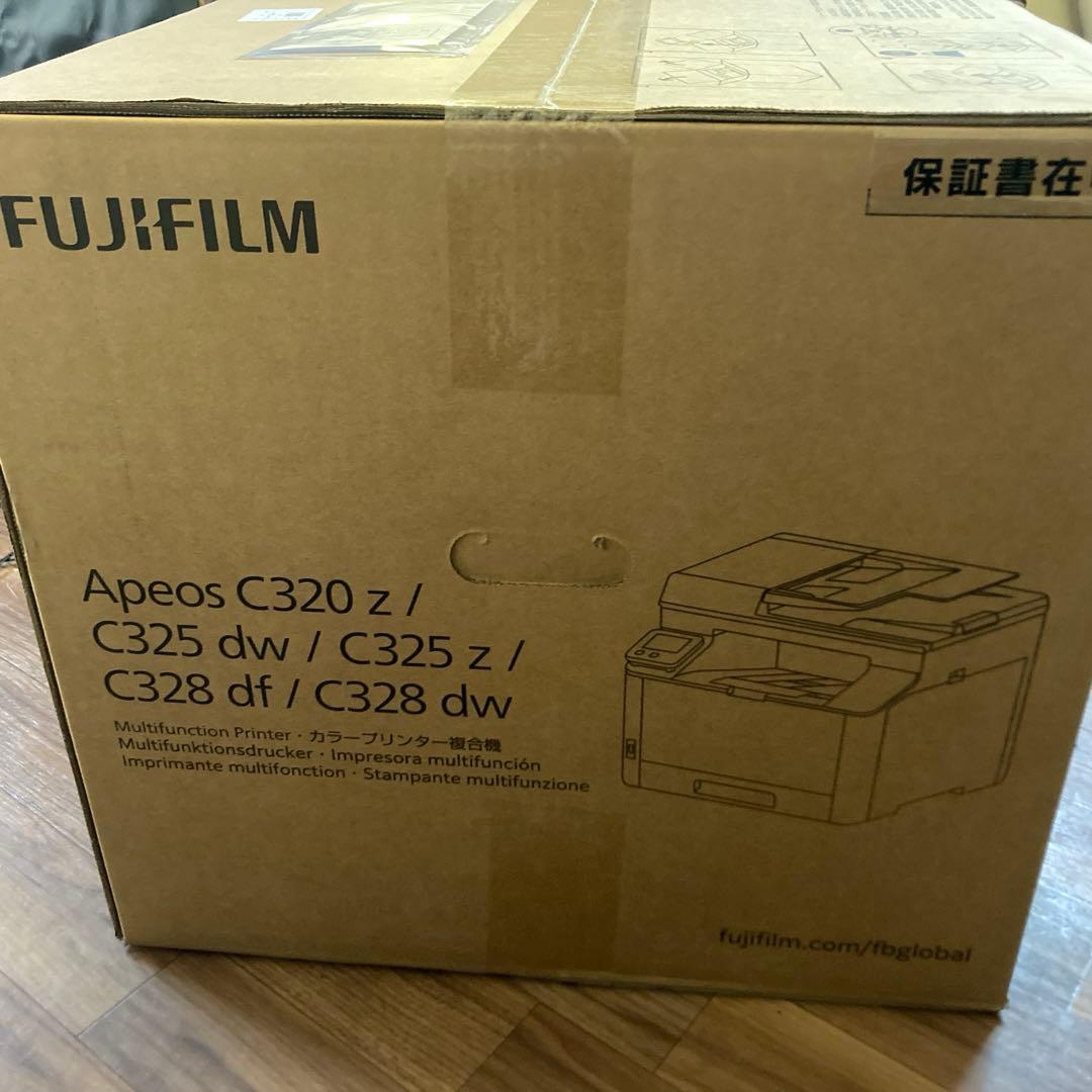 【新品・現行モデル】レーザープリンター　apeos c320z