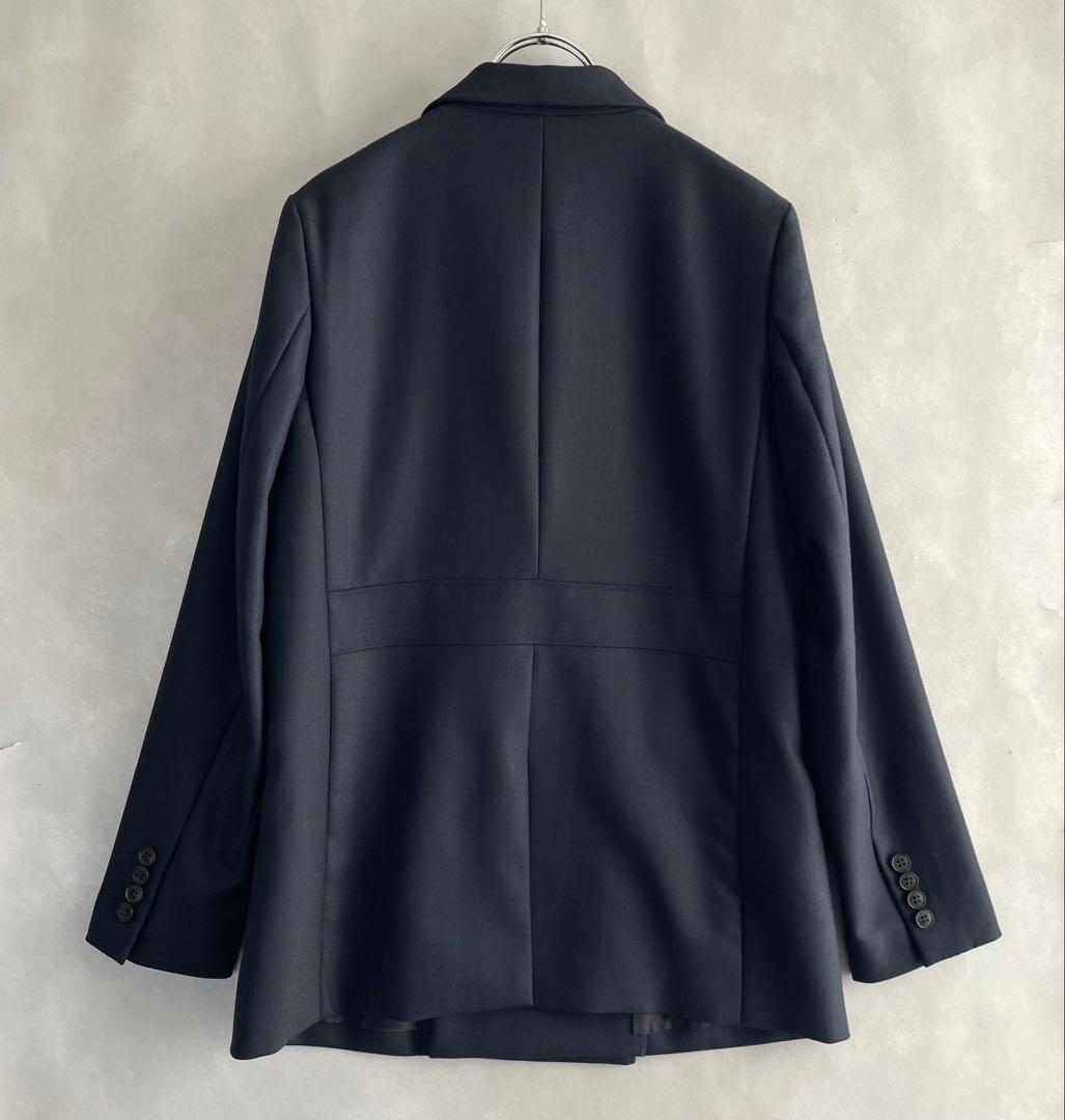極美品✨アンクレイヴ　カレンダードツイル　ダブルジャケット　濃紺　サイズ1 M
