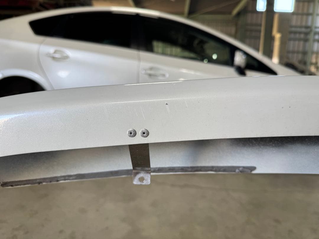 トヨタ 30プリウス前期モデリスタエアロ（フロント）