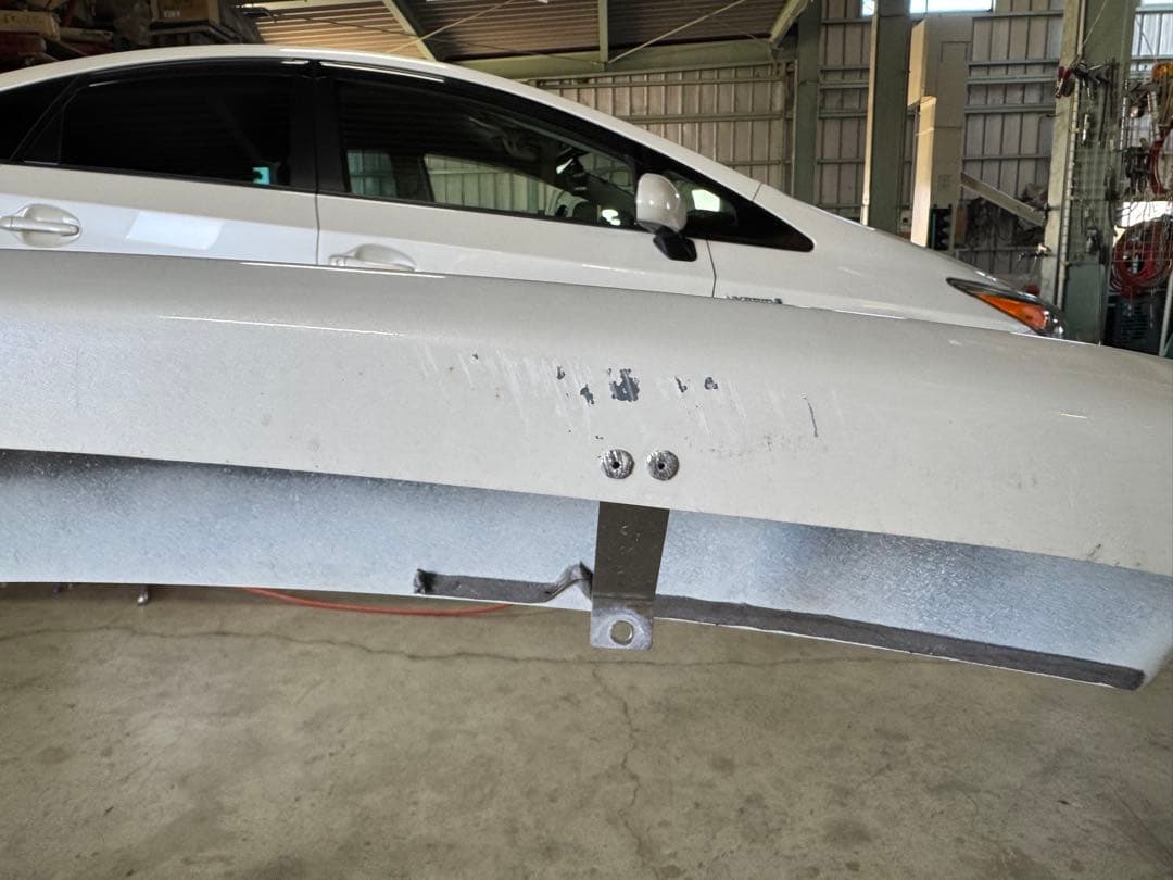 トヨタ 30プリウス前期モデリスタエアロ（フロント）