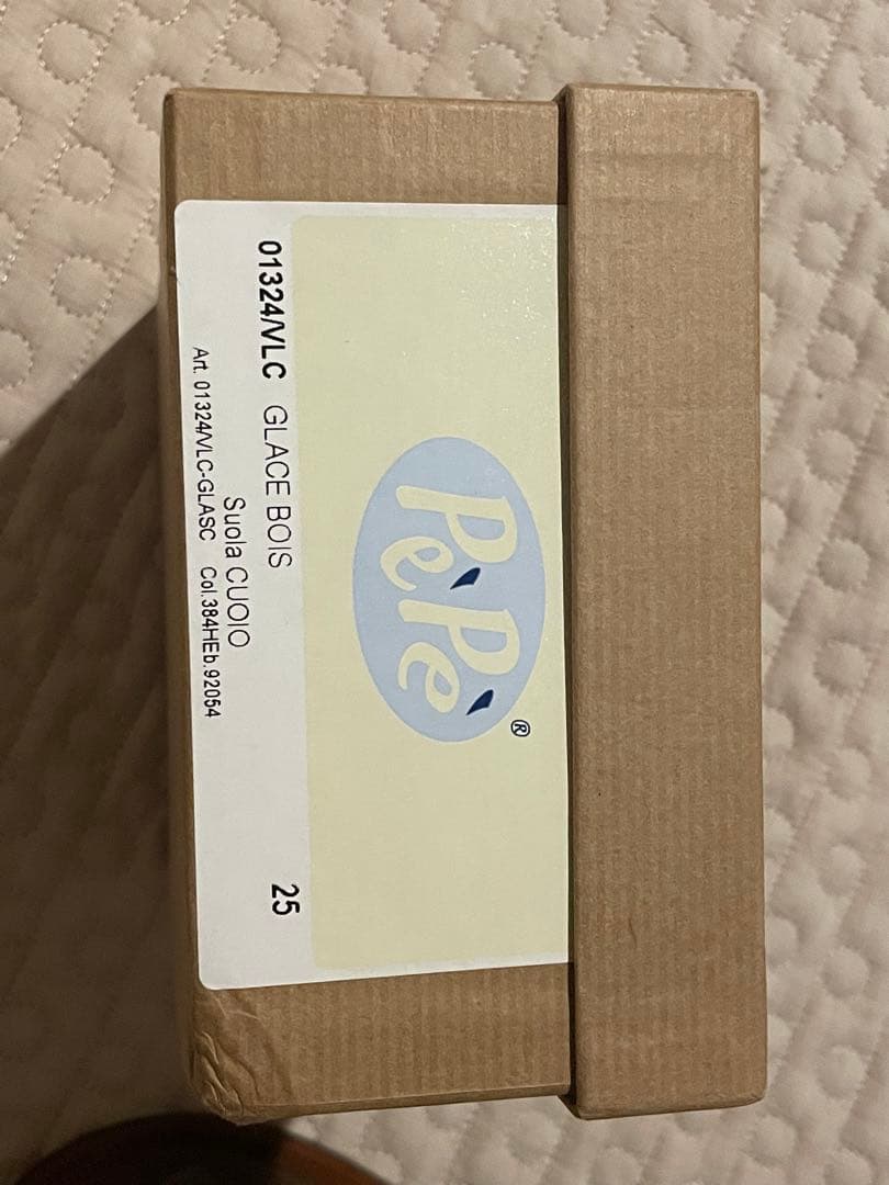 新品未使用 箱ありPePeリボン サンダル 25