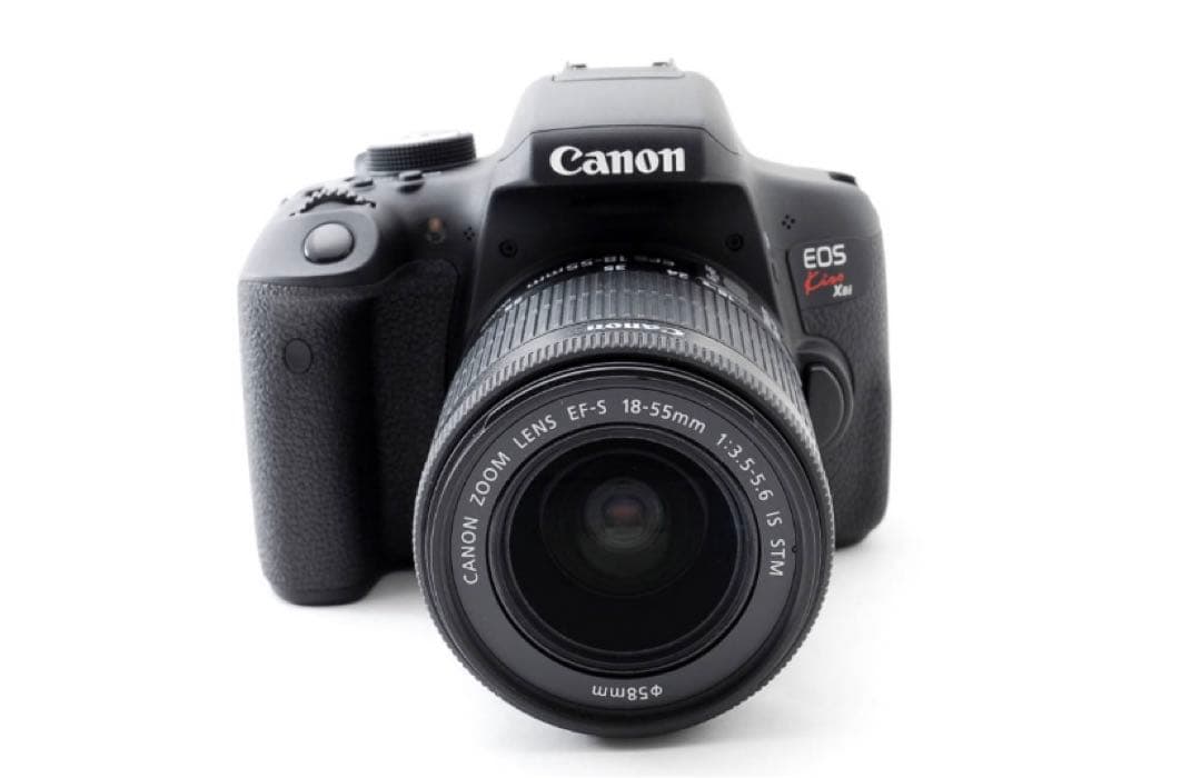 極上品　キャノン canon kiss x8i 標準レンズセット