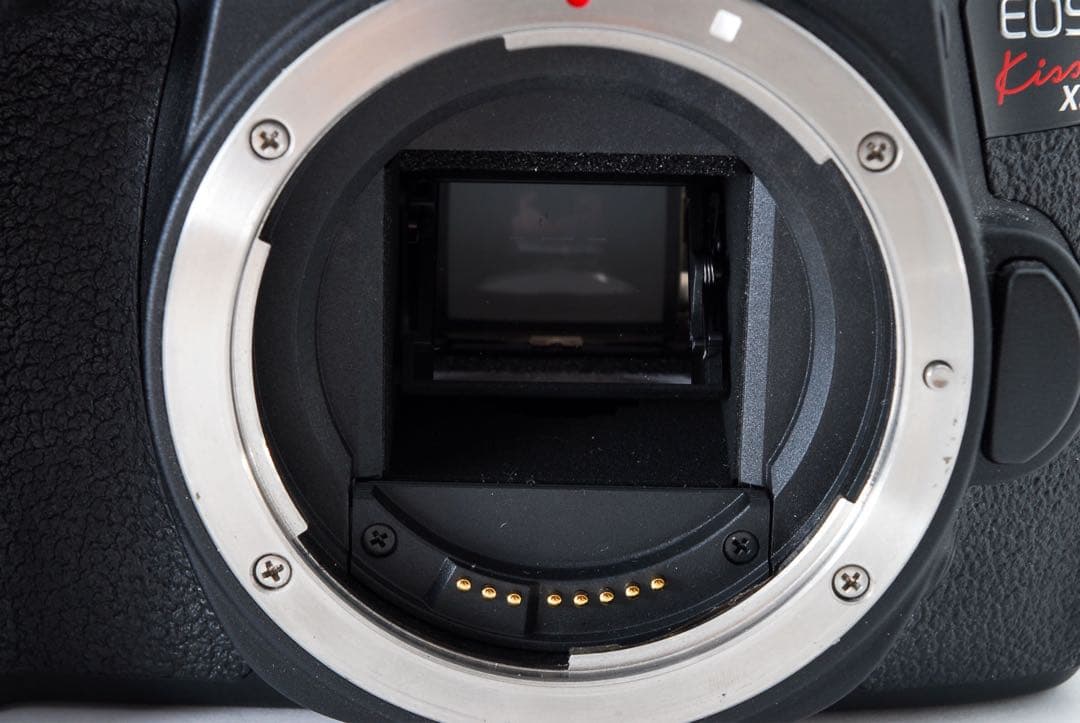 極上品　キャノン canon kiss x8i 標準レンズセット