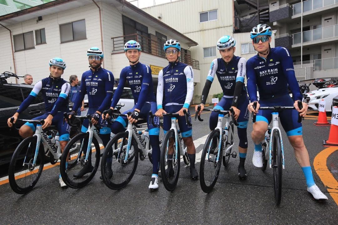 選手支給品 バーレーンヴィクトリアス 非売品ジャケット プロチーム メリダ