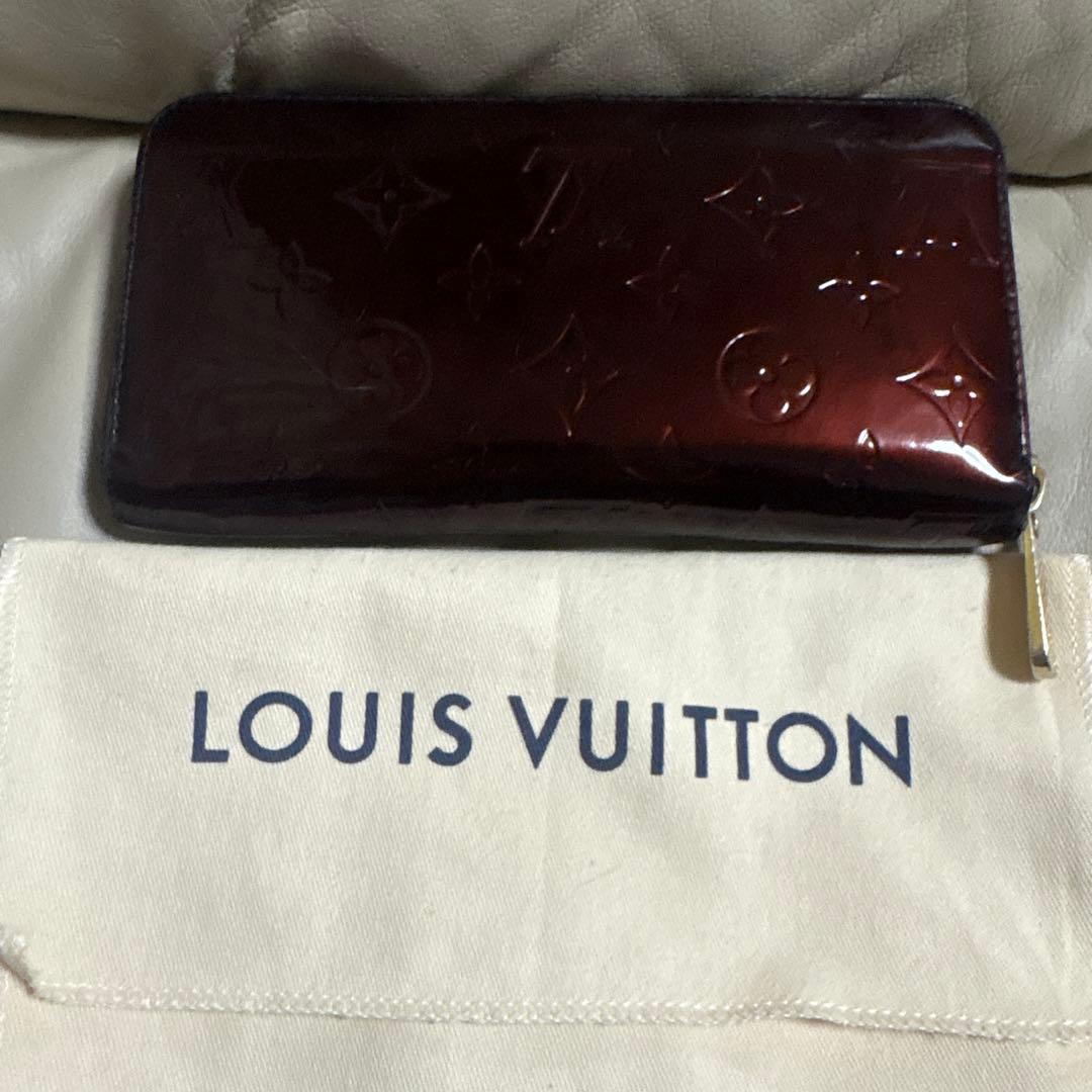 プ*ん様 LOUIS VUITTON ヴェルニ　長財布