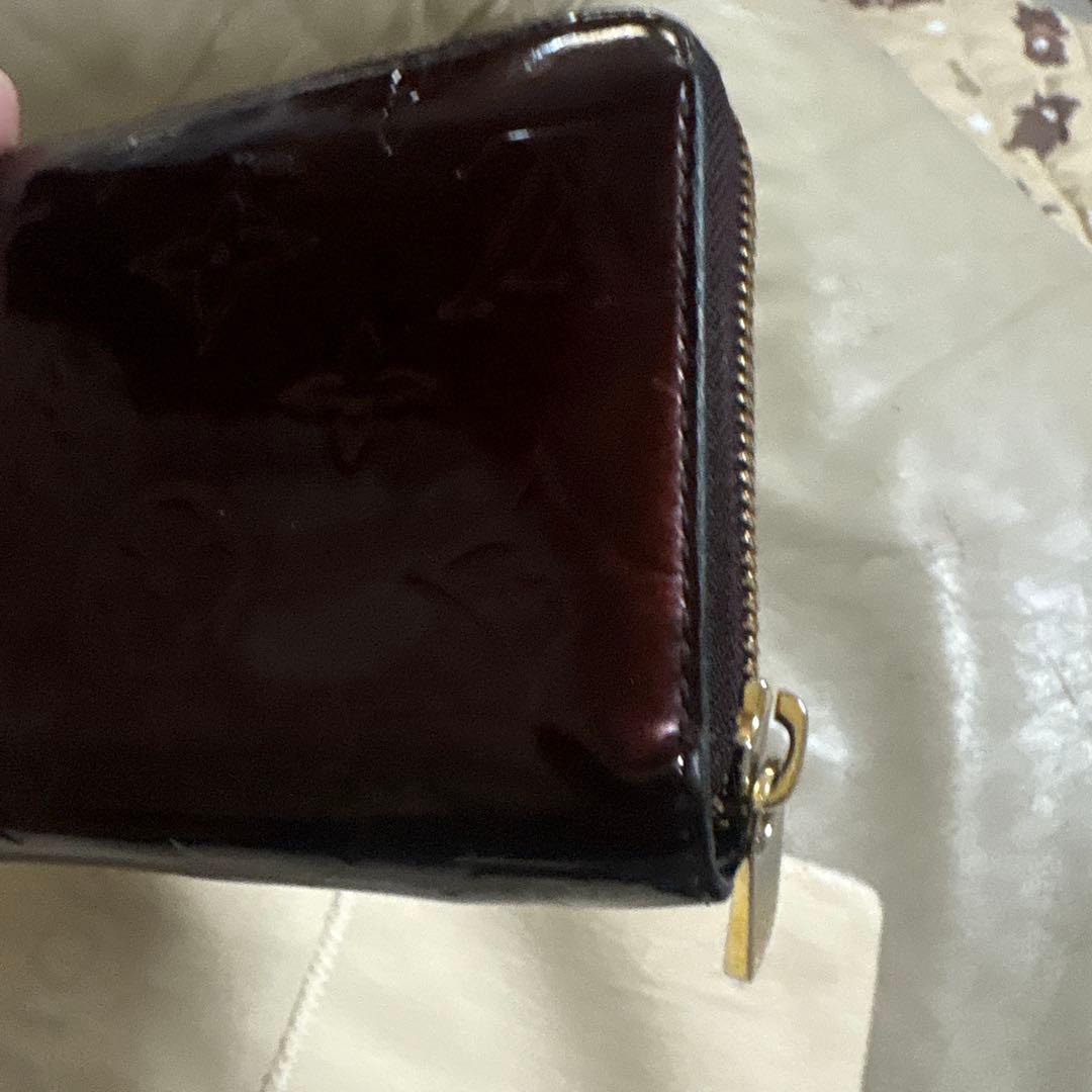 プ*ん様 LOUIS VUITTON ヴェルニ　長財布