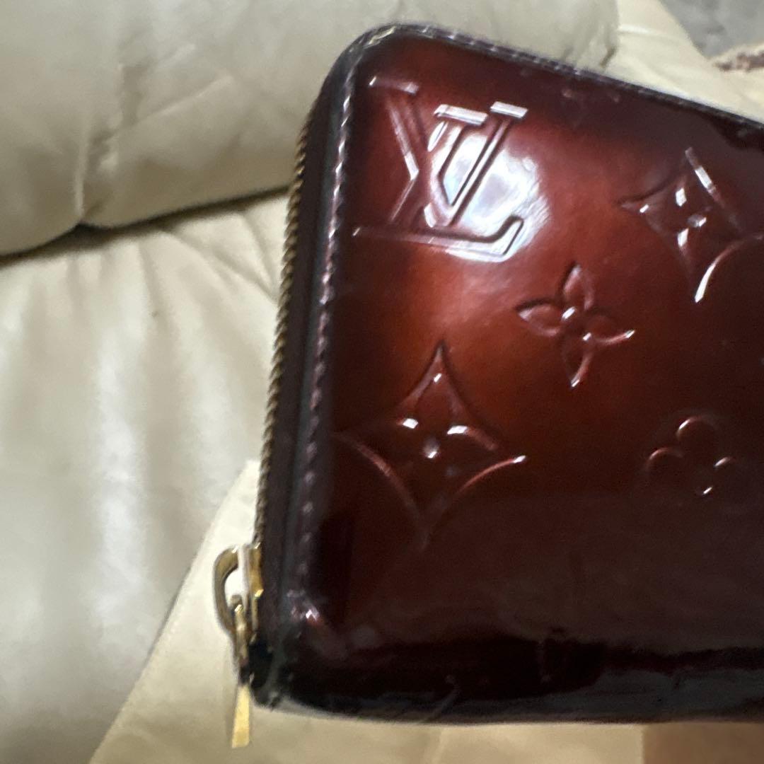 プ*ん様 LOUIS VUITTON ヴェルニ　長財布
