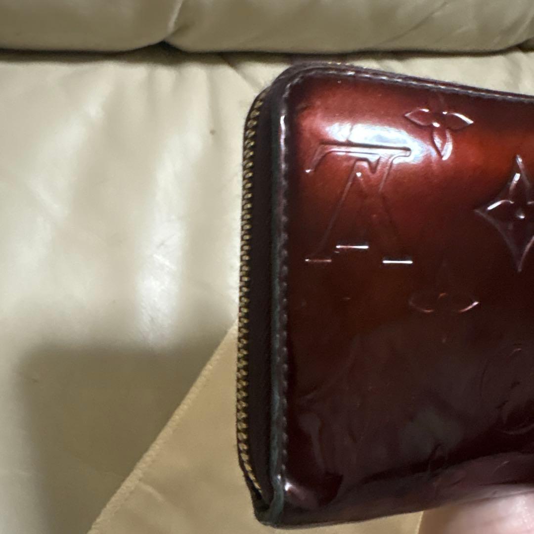 プ*ん様 LOUIS VUITTON ヴェルニ　長財布