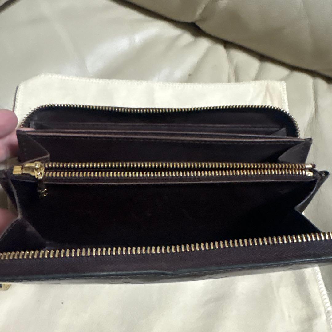 プ*ん様 LOUIS VUITTON ヴェルニ　長財布