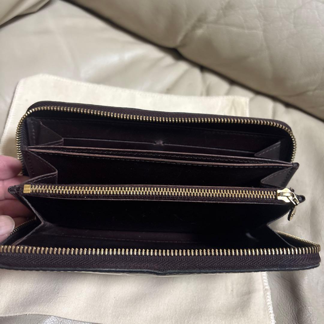 プ*ん様 LOUIS VUITTON ヴェルニ　長財布