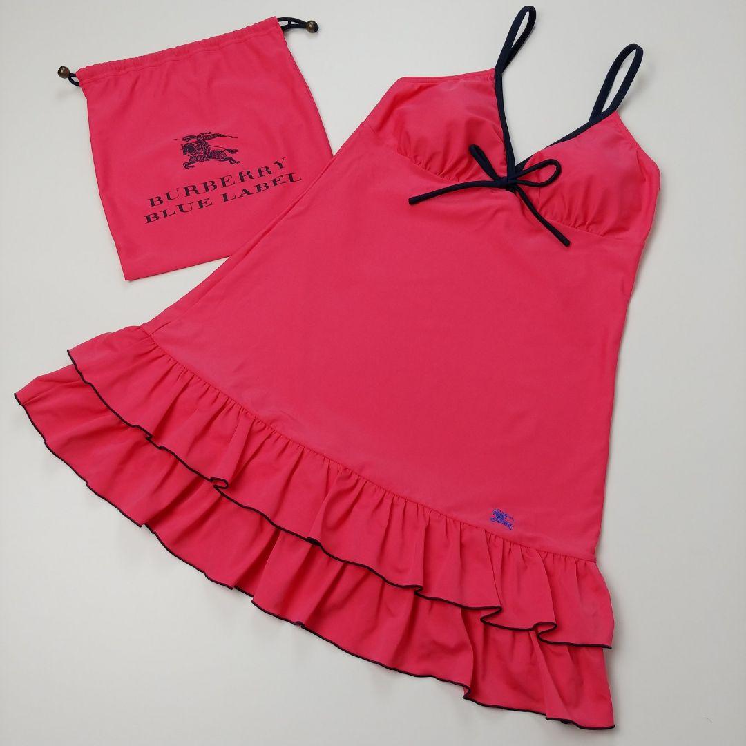 バーバリーブルーレーベル 水着 ワンピース ビキニ