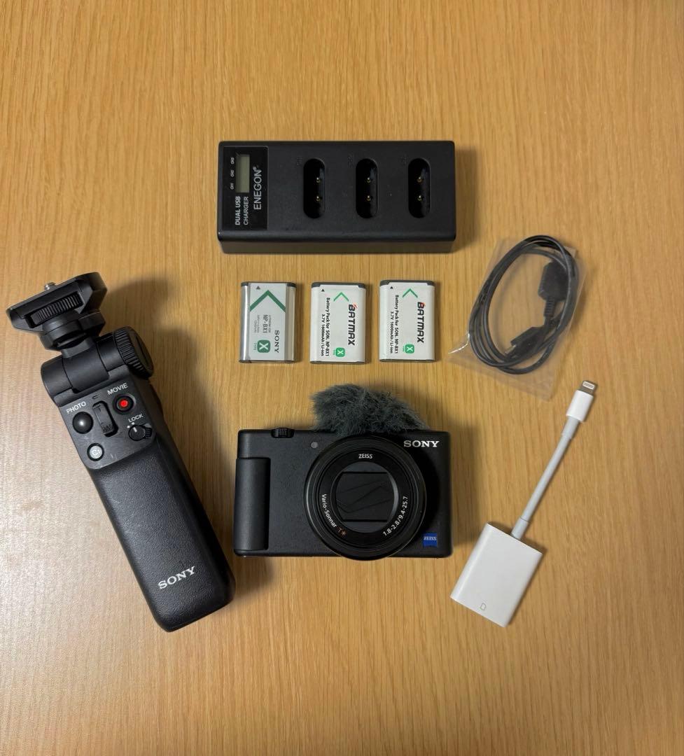 SONY ZV-1 ＋ シューティンググリップ 一式