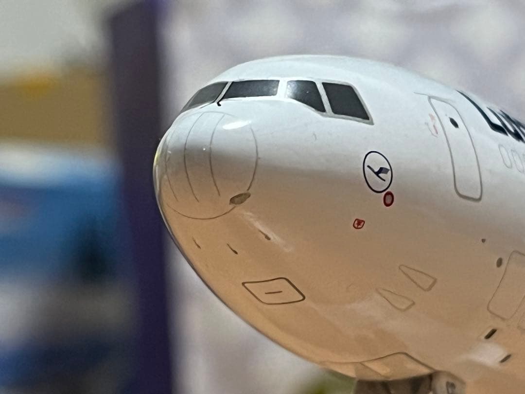 Aki Jcwings ルフトハンザカーゴ MD-11F 1/200