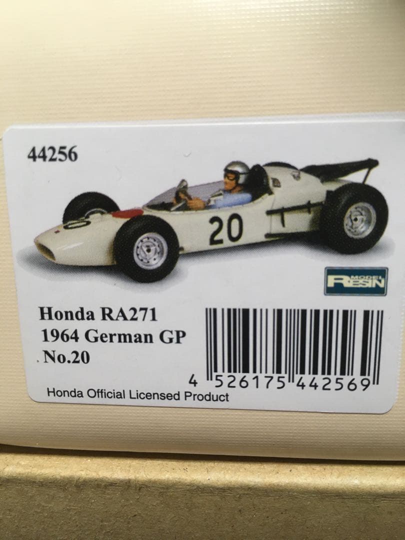 ミニカー Honda RA271 1964 German GP No.20