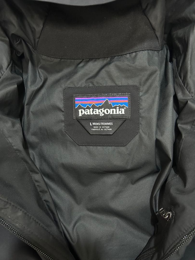 Patagonia ジャクソングレイシャー ダウンジャケット L