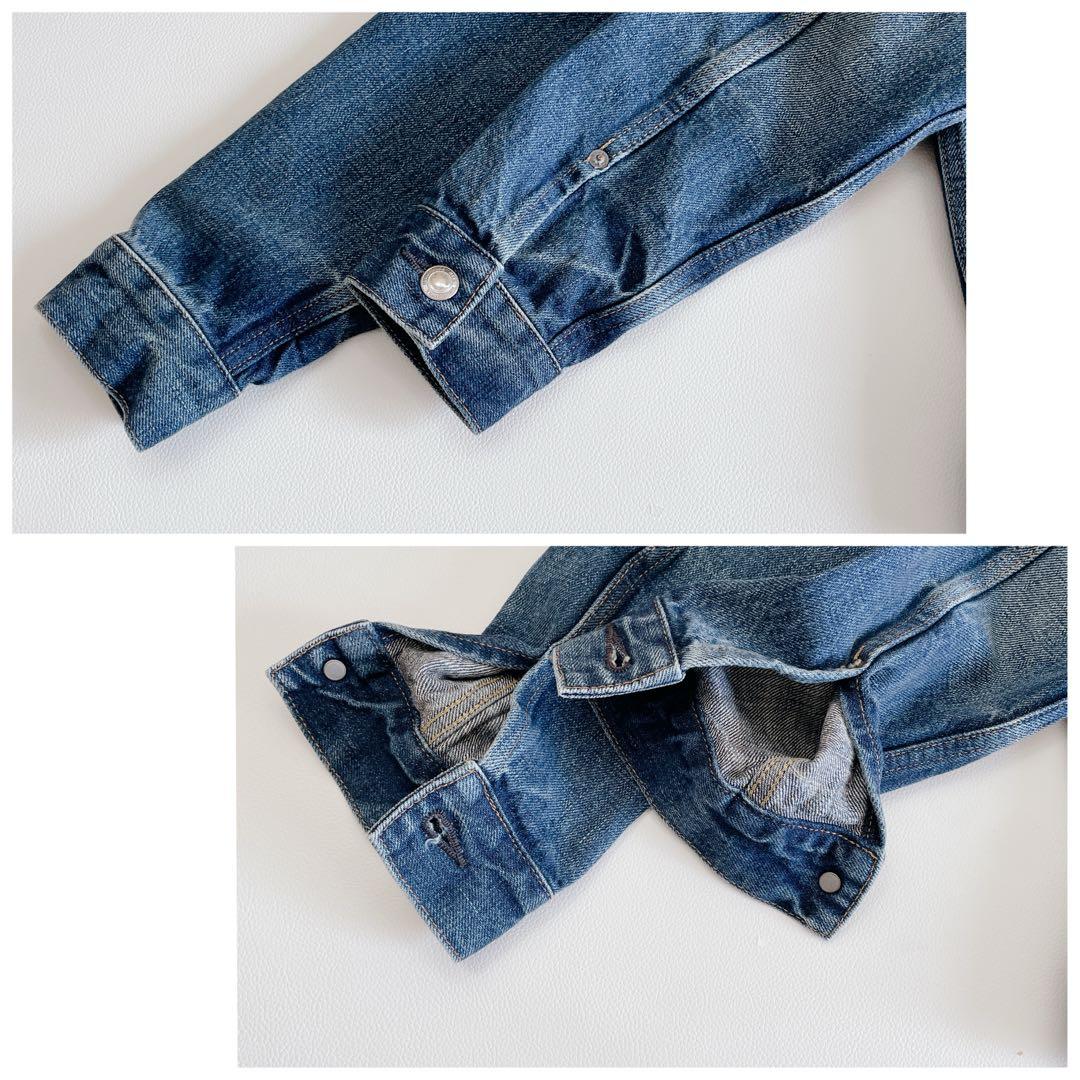 HYKE デニムジャケット レディース サイズ2/M TYPE2 2nd ブルー